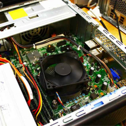 Εσωτερικός καθαρισμός σταθερού Η/Υ